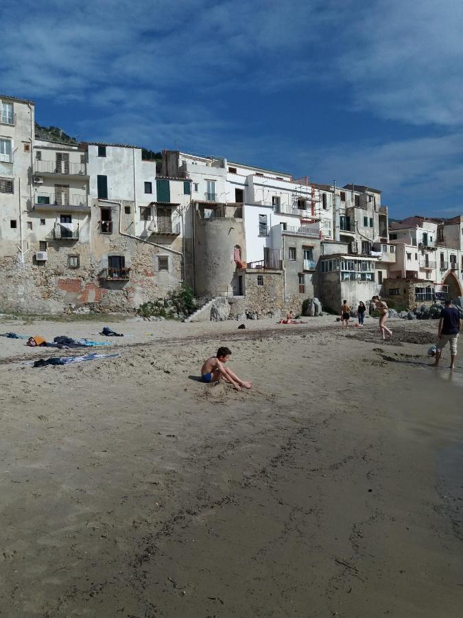 Incantevole Casa Sul Mare Cefalù Exterior foto